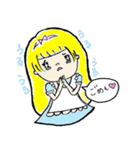 アリスときどき猫。（個別スタンプ：2）
