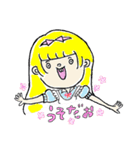 アリスときどき猫。（個別スタンプ：8）