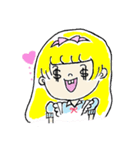 アリスときどき猫。（個別スタンプ：9）