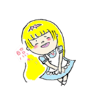 アリスときどき猫。（個別スタンプ：12）