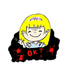 アリスときどき猫。（個別スタンプ：16）