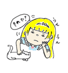 アリスときどき猫。（個別スタンプ：18）