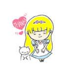 アリスときどき猫。（個別スタンプ：24）