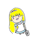 アリスときどき猫。（個別スタンプ：30）