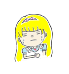 アリスときどき猫。（個別スタンプ：36）