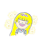 アリスときどき猫。（個別スタンプ：37）
