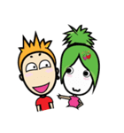 Gingthong＆Baiyok（個別スタンプ：31）