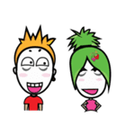 Gingthong＆Baiyok（個別スタンプ：34）