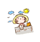 The little Lovely girl（個別スタンプ：9）