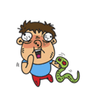 Mr.Binman（個別スタンプ：18）