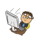 Mr.Binman（個別スタンプ：22）