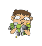 Mr.Binman（個別スタンプ：26）