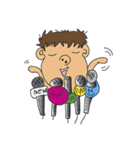 Mr.Binman（個別スタンプ：28）