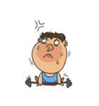 Mr.Binman（個別スタンプ：33）