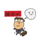 Mr.Binman（個別スタンプ：36）