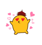 ミヤコン（個別スタンプ：9）