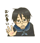 おおさか高校②（個別スタンプ：40）