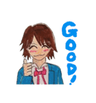 秋葉原ハイスクールガールズ（個別スタンプ：9）