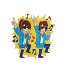 秋葉原ハイスクールガールズ（個別スタンプ：17）