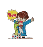 秋葉原ハイスクールガールズ（個別スタンプ：25）