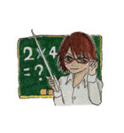 秋葉原ハイスクールガールズ（個別スタンプ：36）