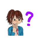 秋葉原ハイスクールガールズ（個別スタンプ：40）
