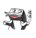 Square platypus's funny life（個別スタンプ：3）