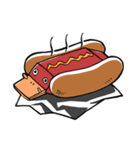 Square platypus's funny life（個別スタンプ：5）