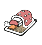 Square platypus's funny life（個別スタンプ：9）