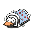 Square platypus's funny life（個別スタンプ：12）