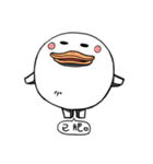 Square platypus's funny life（個別スタンプ：17）