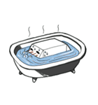Square platypus's funny life（個別スタンプ：18）