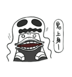Square platypus's funny life（個別スタンプ：25）