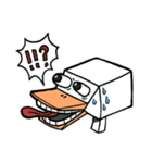 Square platypus's funny life（個別スタンプ：29）