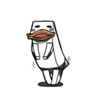 Square platypus's funny life（個別スタンプ：31）