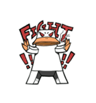 Square platypus's funny life（個別スタンプ：32）