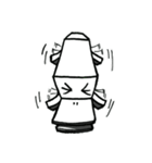 Square platypus's funny life（個別スタンプ：33）