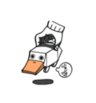 Square platypus's funny life（個別スタンプ：34）