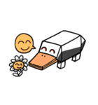Square platypus's funny life（個別スタンプ：39）