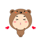 Bear Elly（個別スタンプ：2）