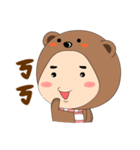 Bear Elly（個別スタンプ：11）