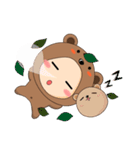 Bear Elly（個別スタンプ：36）