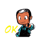 ひょうげんしゃ（個別スタンプ：11）