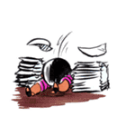 ひょうげんしゃ（個別スタンプ：21）