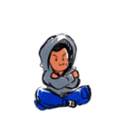 ひょうげんしゃ（個別スタンプ：22）