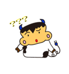 CATTLE KEN KEN（個別スタンプ：7）