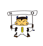 CATTLE KEN KEN（個別スタンプ：8）