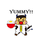 CATTLE KEN KEN（個別スタンプ：9）