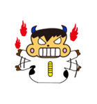 CATTLE KEN KEN（個別スタンプ：16）