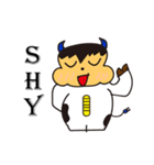 CATTLE KEN KEN（個別スタンプ：19）